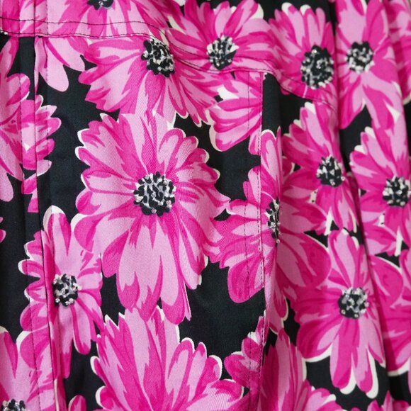 Vintage Y2K Laura Ashley Woman Beaded Daisy Jacket, size 2XL - Picture 4 of 4